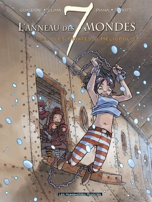 cover image of L'Anneau des 7 mondes (2014), Tome 3